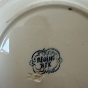 3 assiettes creuses vintage de BFK modèle Regent 220522