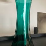 Vintage Italy glass vase