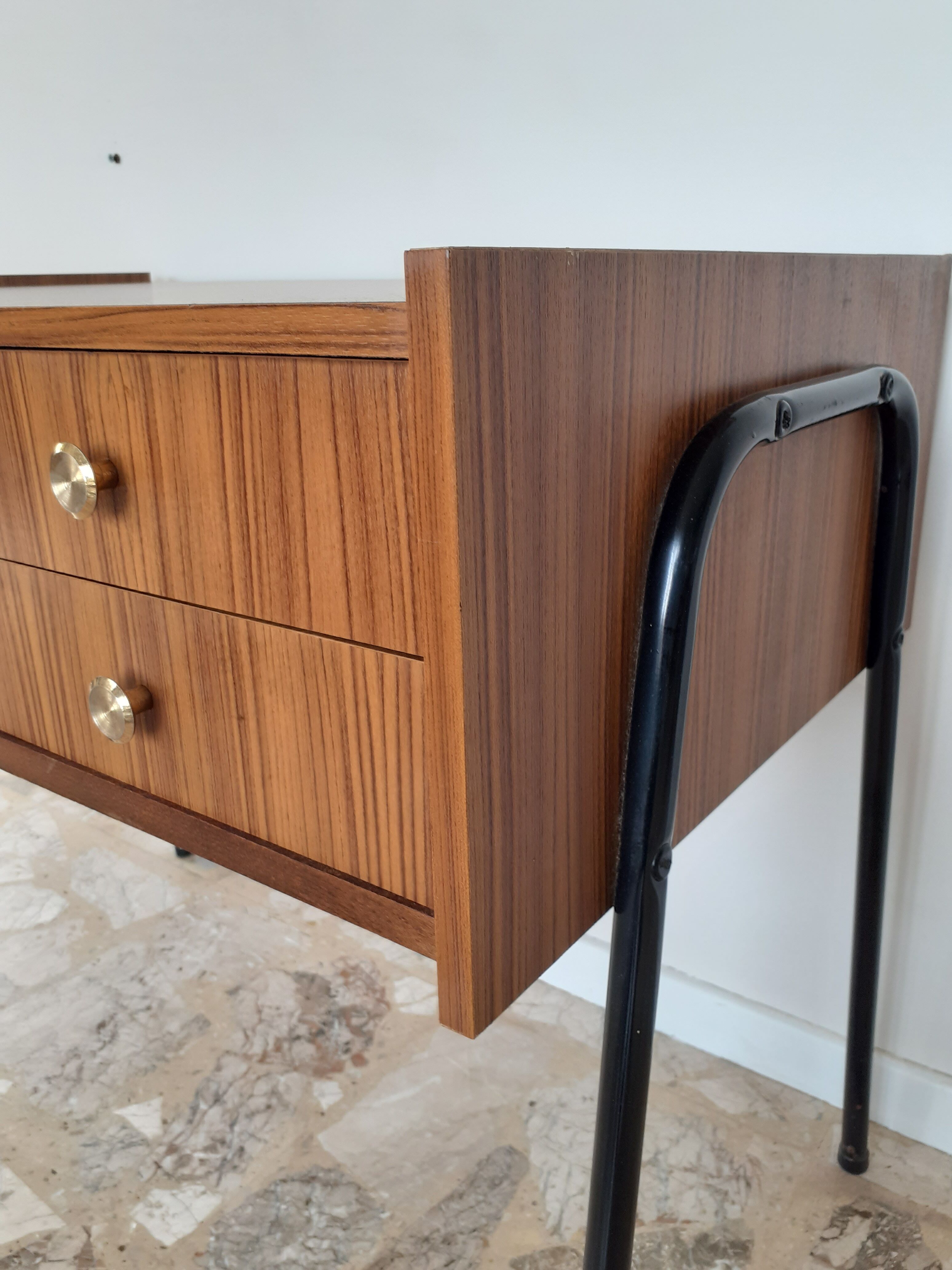 Vintage desk 50,60 formica