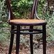 Trio chairs bistrot Thonet, Fischel and Mundus early twentieth century