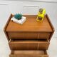 Vintage chest of drawers from the 1950s.