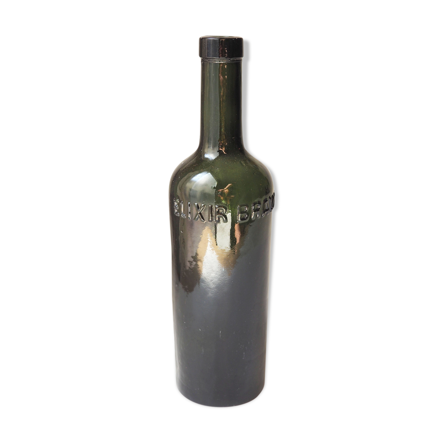 Old elixir bottle