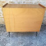 Convenient metal compass feet