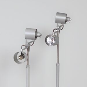 Stadium 1 floor lamps by Hannes Wettstein for Pallucco, 1990s