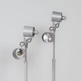 Stadium 1 floor lamps by Hannes Wettstein for Pallucco, 1990s