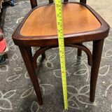 Set of 11 bistro chairs