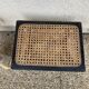 Folding stool in vintage canning