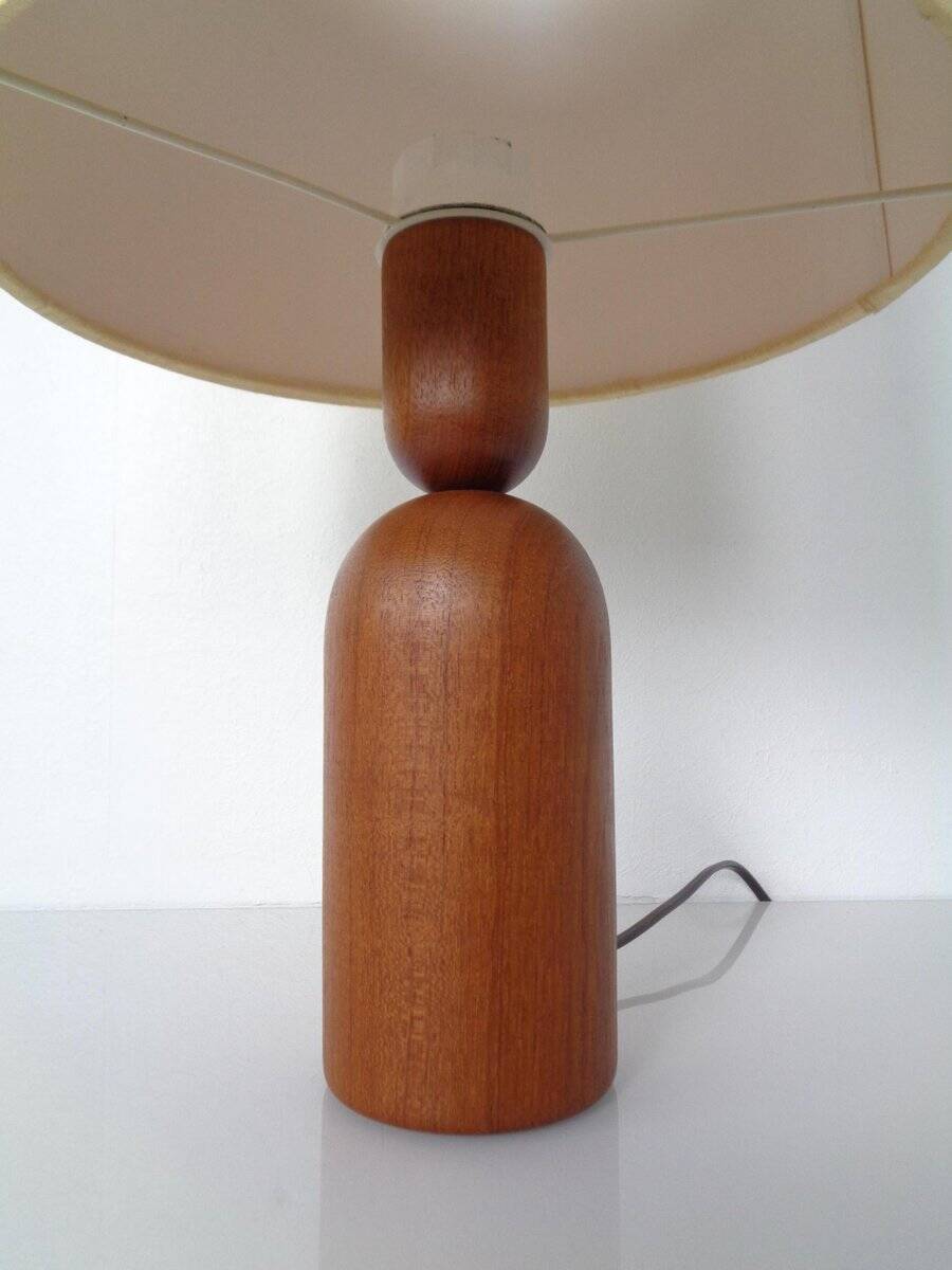 Teak Table Lamp from Domus, 1960s