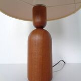 Teak Table Lamp from Domus, 1960s