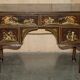 Chinese dresser circa 1920 in walnut with Chinoiserie decoration.