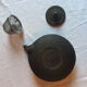 Cast-glass teapot
