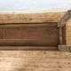 Paire de banc en bois chêne
