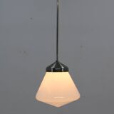 Large Bauhaus Pendant Attributed to Marianne Brandt, 1930s
