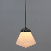 Large Bauhaus Pendant Attributed to Marianne Brandt, 1930s