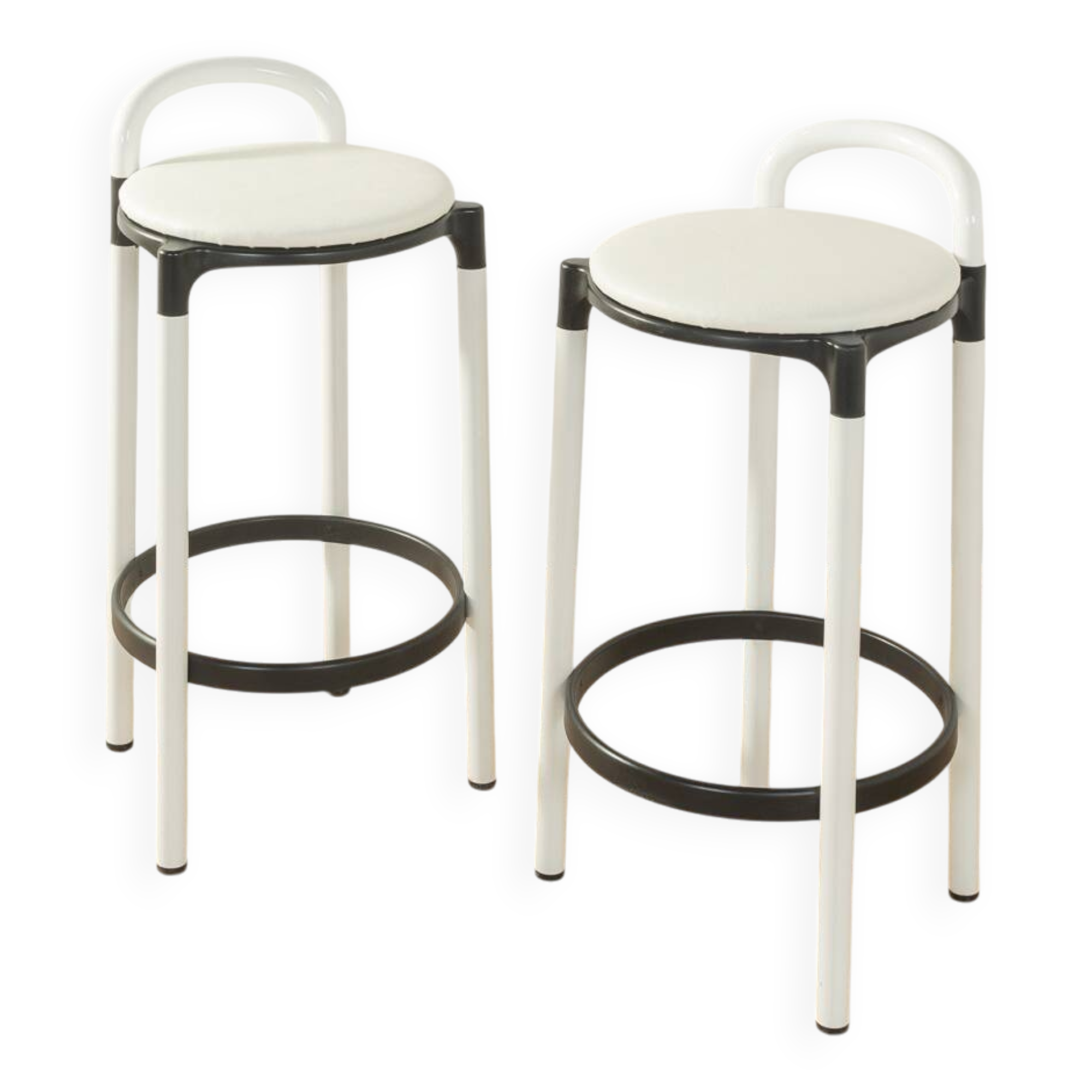 1980s stool, Anna Castelli Ferrieri for Kartell