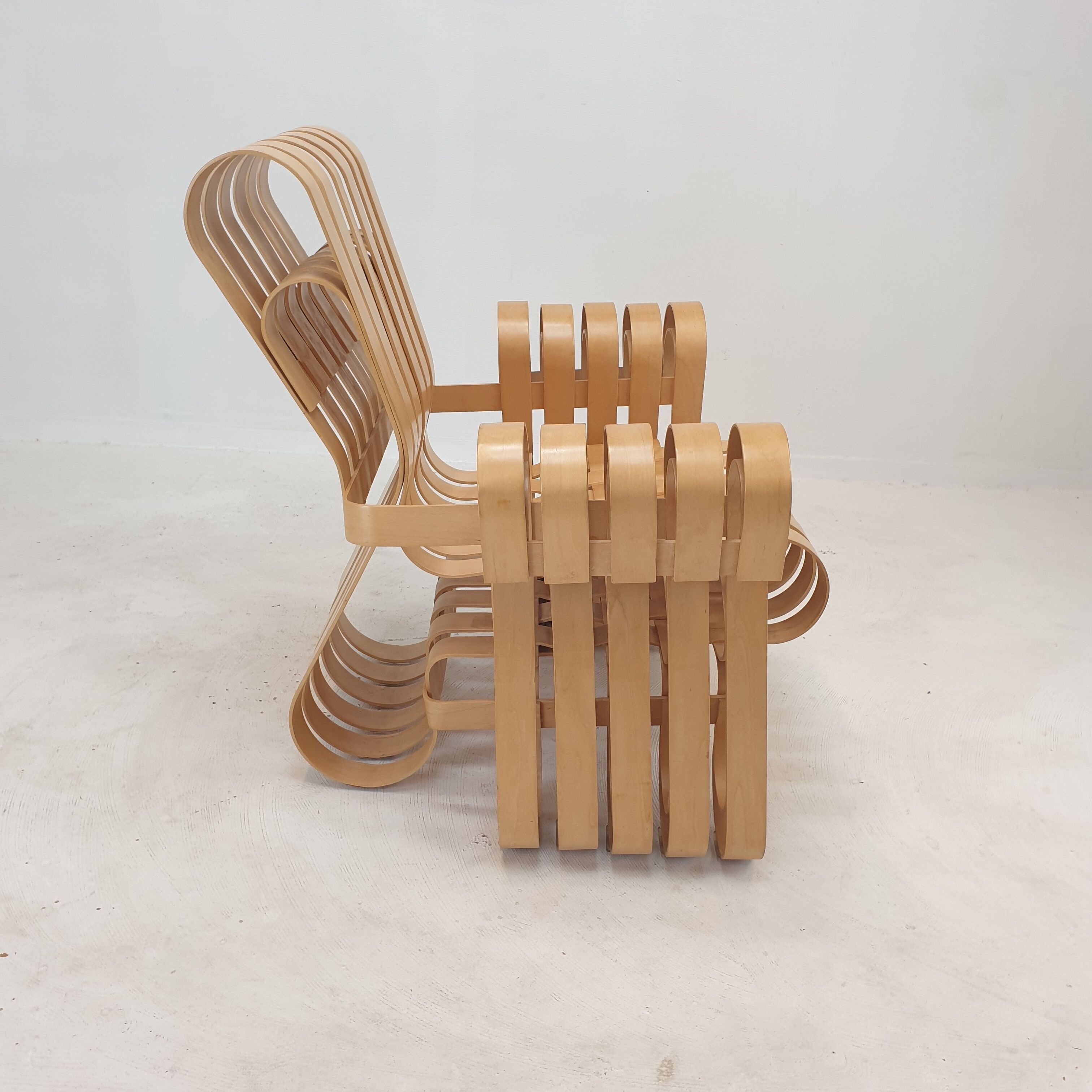 "Power Play" Chair by Frank Gehry for Knoll