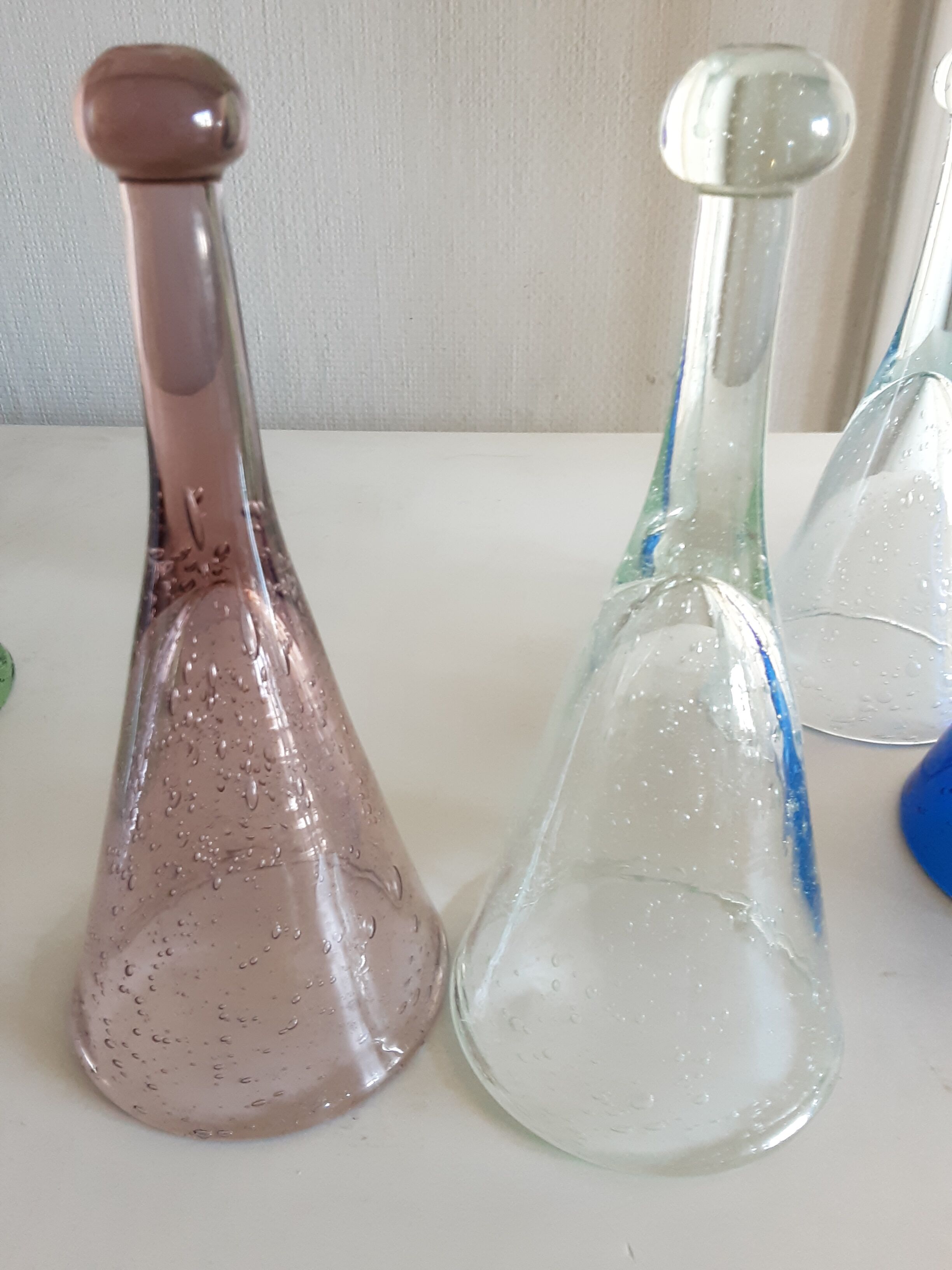 6 pomponnettes champagne Biot