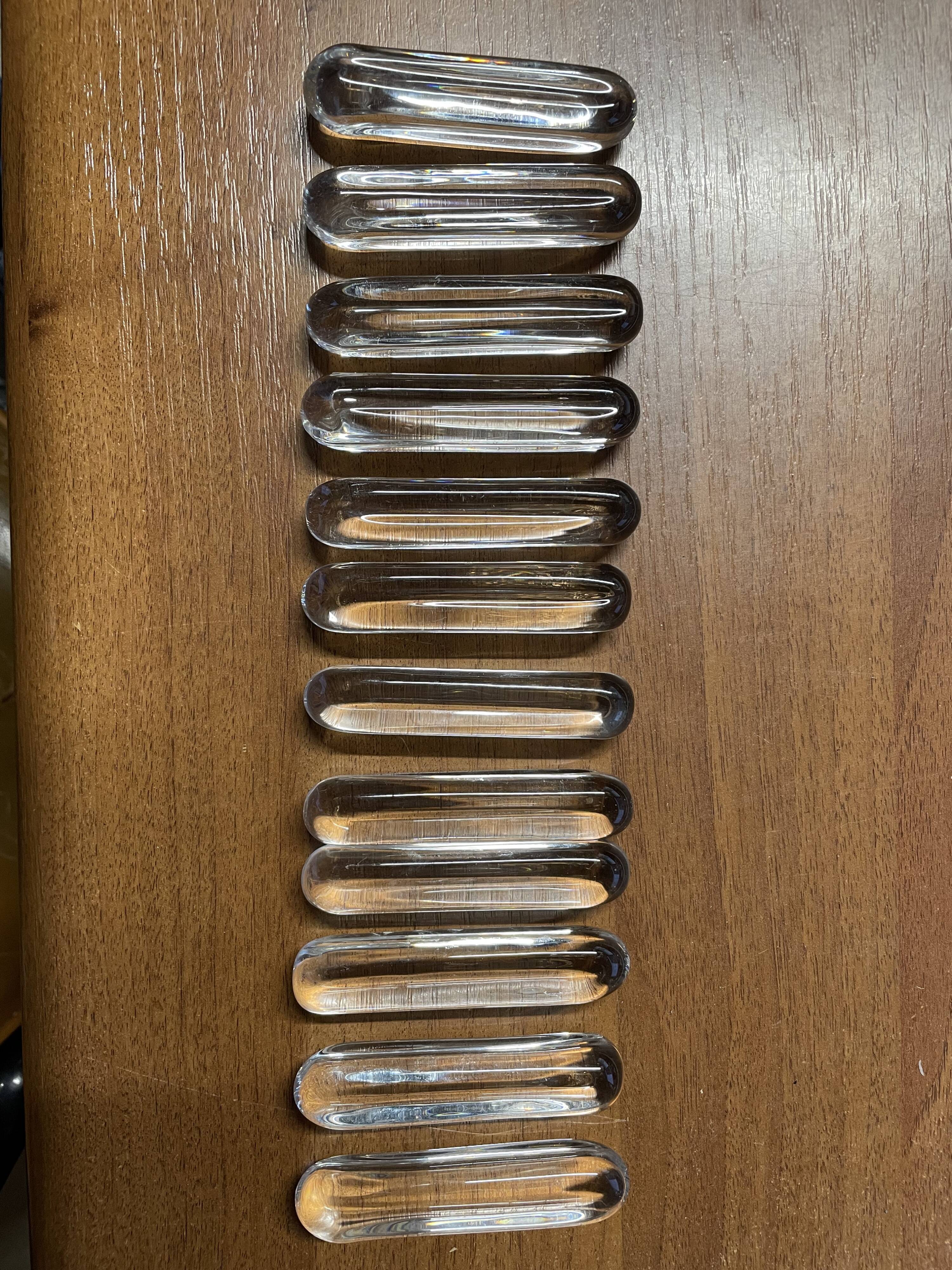 Daum France knife holder - Crystal