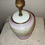 Art Deco ceramic lamp base