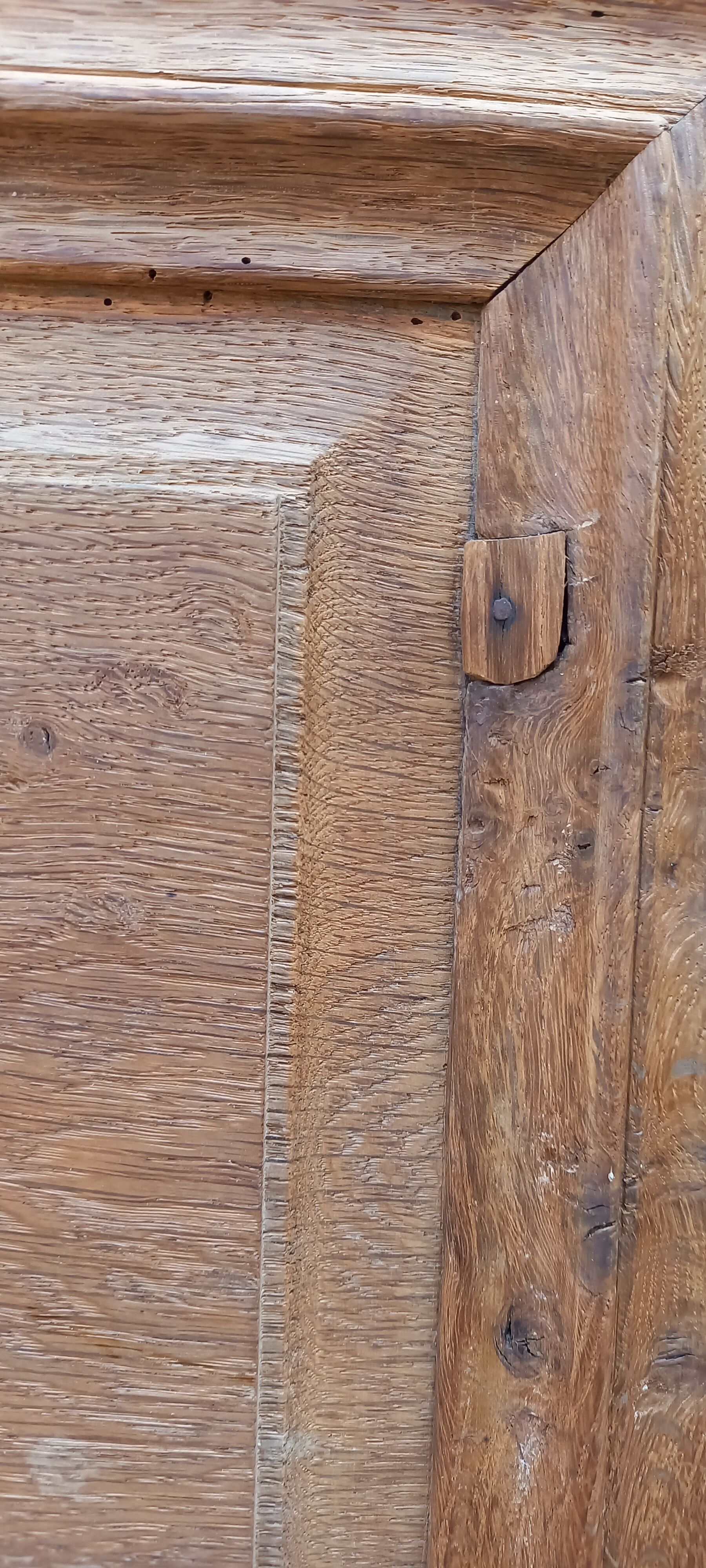 Portes d'armoire en chêne