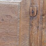 Portes d'armoire en chêne