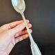 Elegant silver metal serving duo – Boulanger model - Ref 31