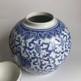 Chinese Blue and White Porcelain  Jar