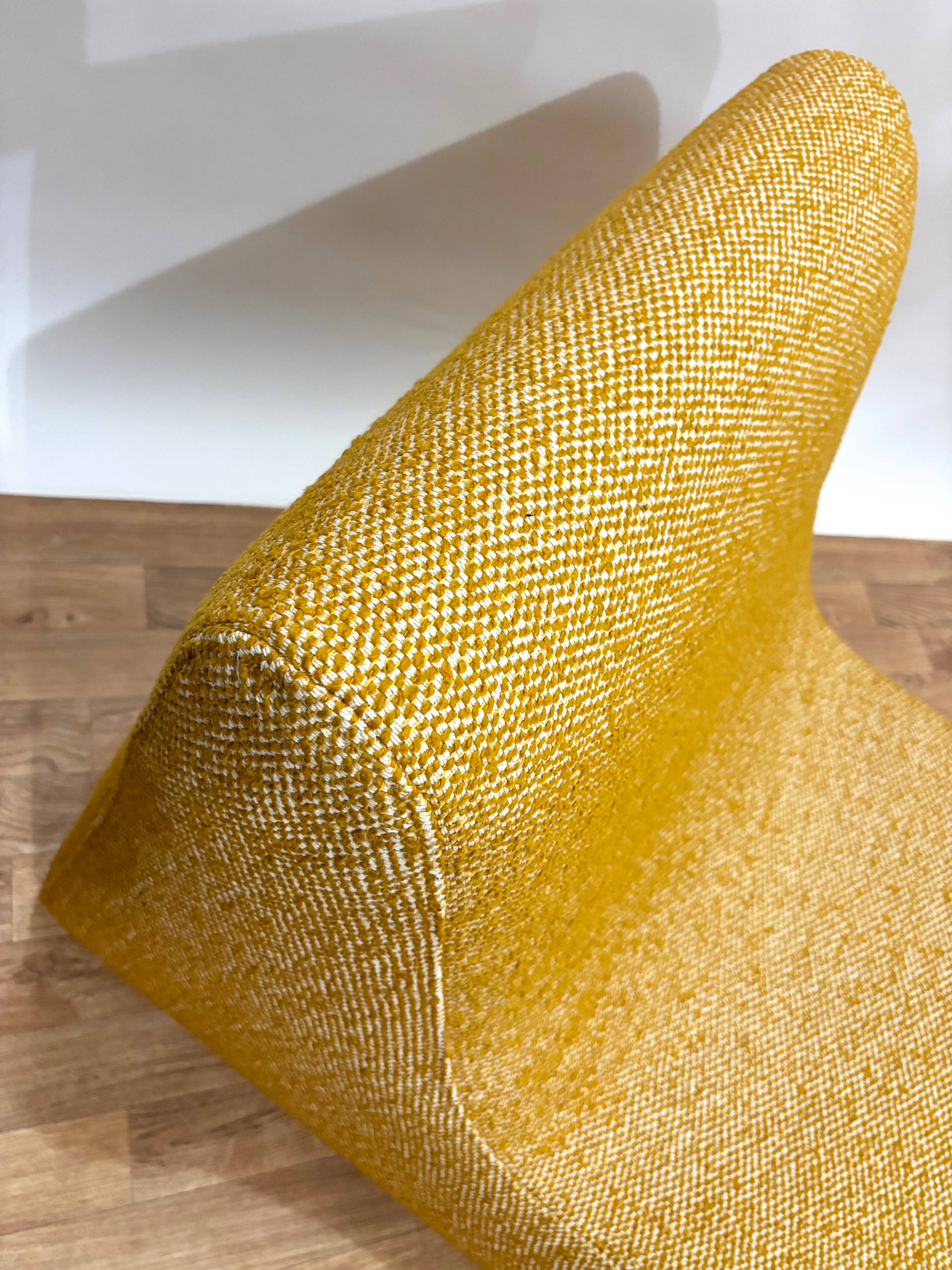 70s armchair, restored