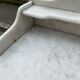 Dressing table Toilet table with white marble