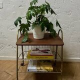 Vintage rolling saddle