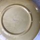 Set of 5 dessert plates flowers Gien 70s