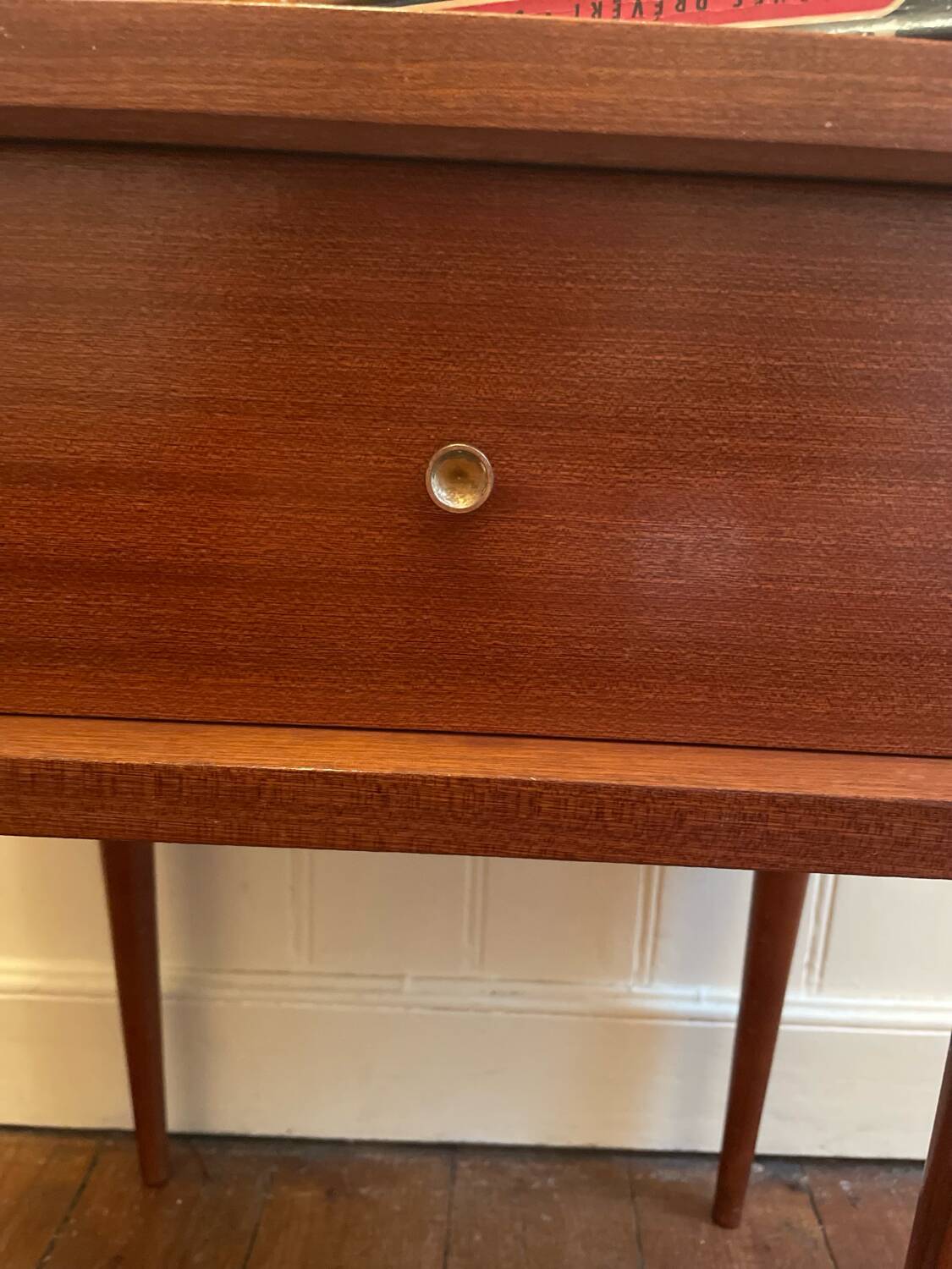 60s bedside table