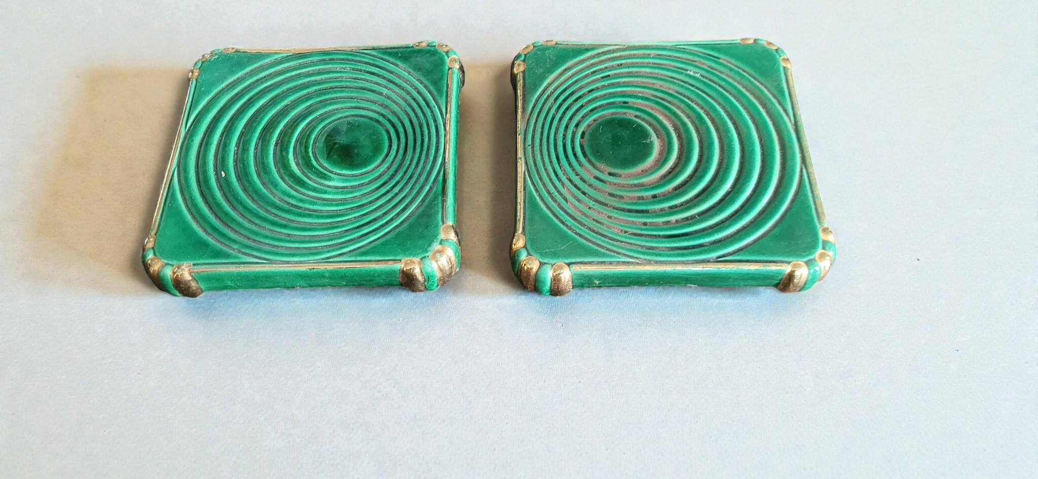 Art Deco coasters