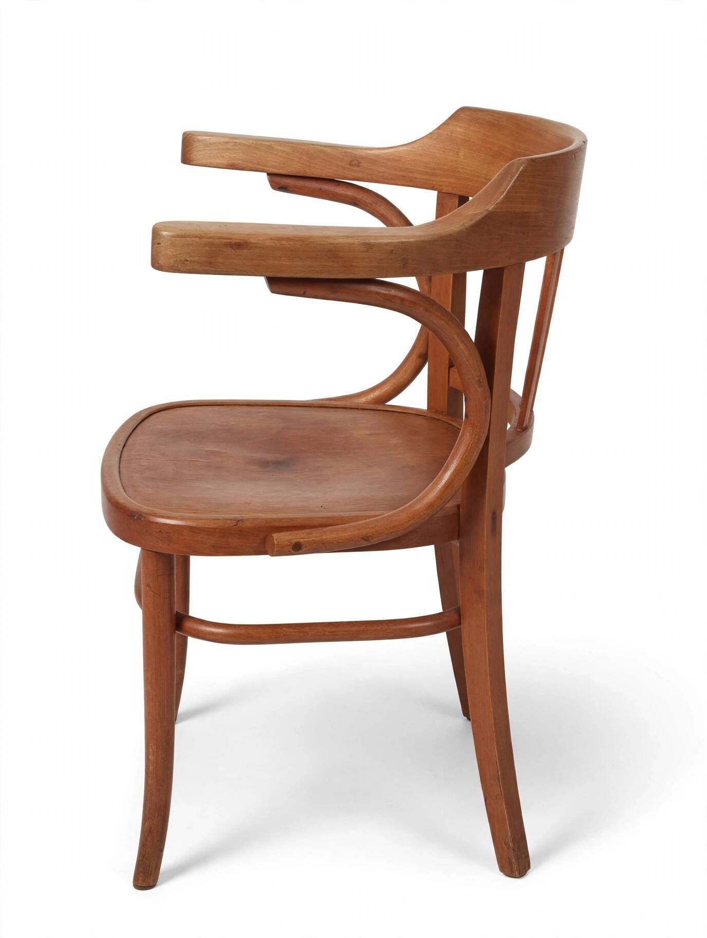 Vintage Thonet bistro chair 60s style