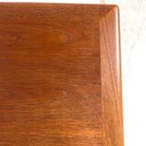 Danish teak side table, Glostrup