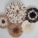 Juju hat natural 80/85 cm authentic Cameroon