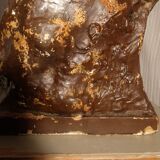 Beethoven's head in platter