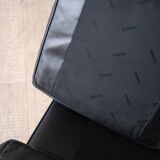 Canapé 2 places vintage Cassina LC2 par Charlotte Perriand et Le Corbusier