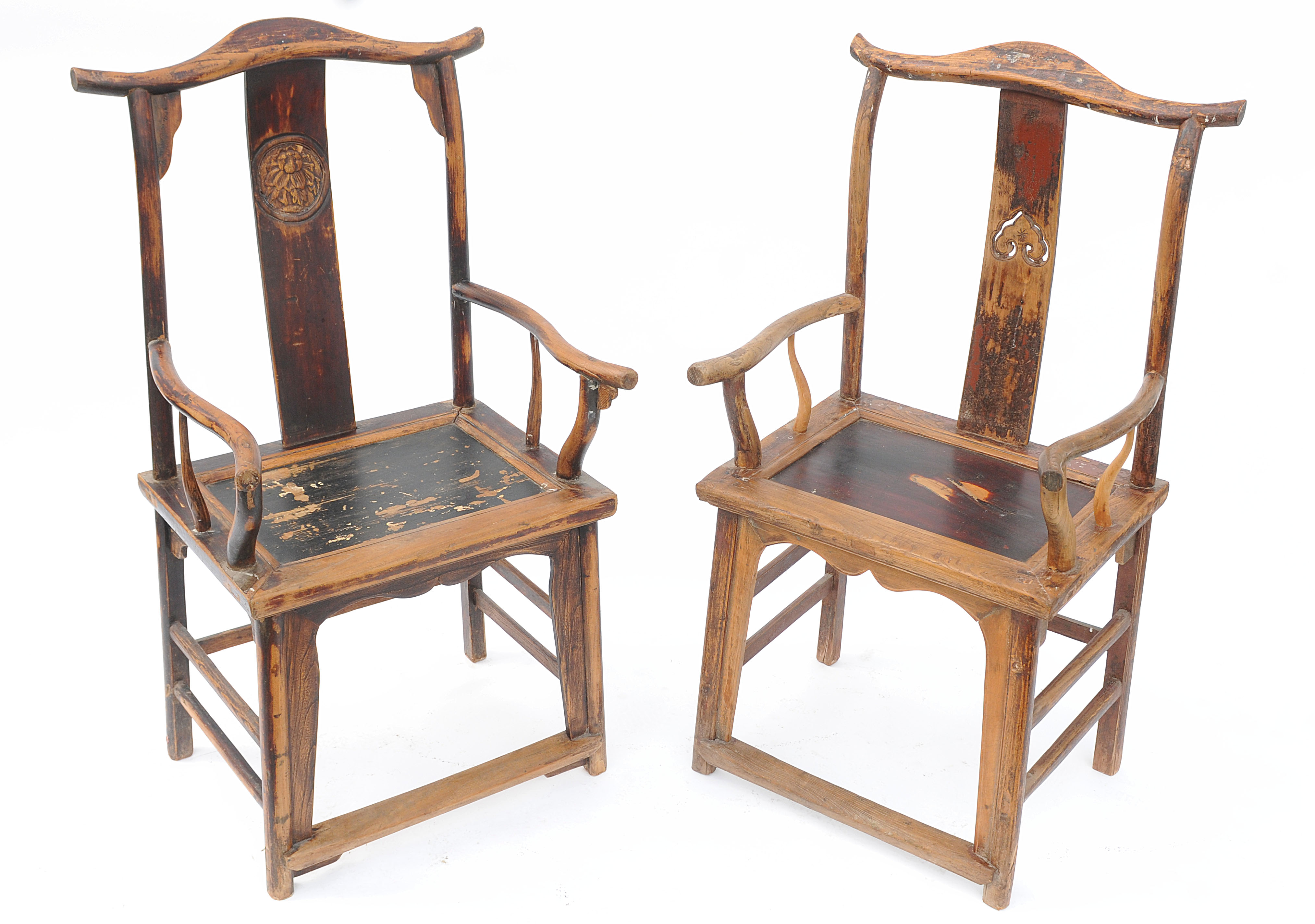 Pair of China armchairs