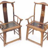 Pair of China armchairs