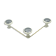 Vintage hook white and chrome