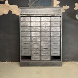 Furniture with flap and steel curtain circa 1930