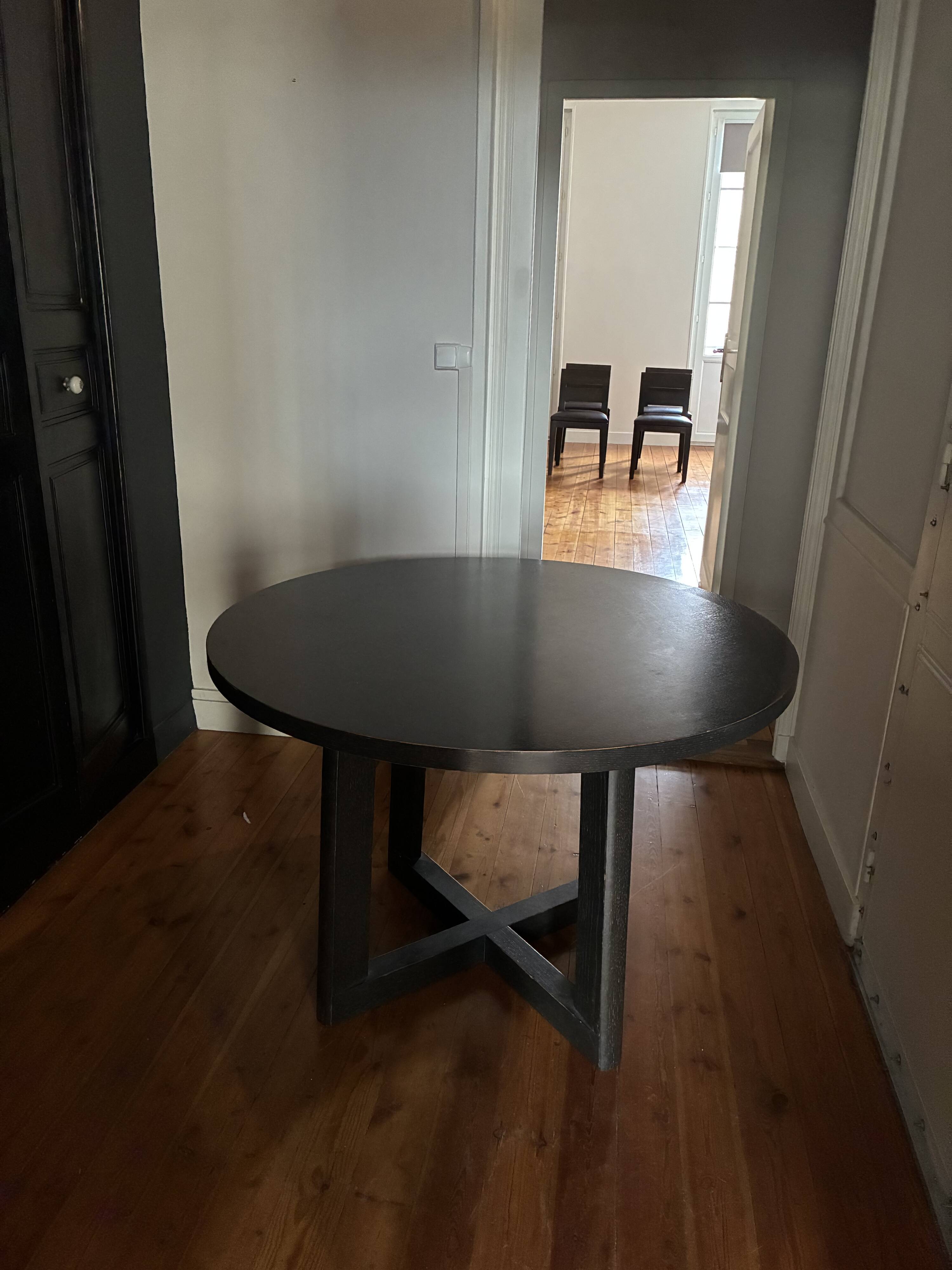 Dining table for six people by Christian Liaigre