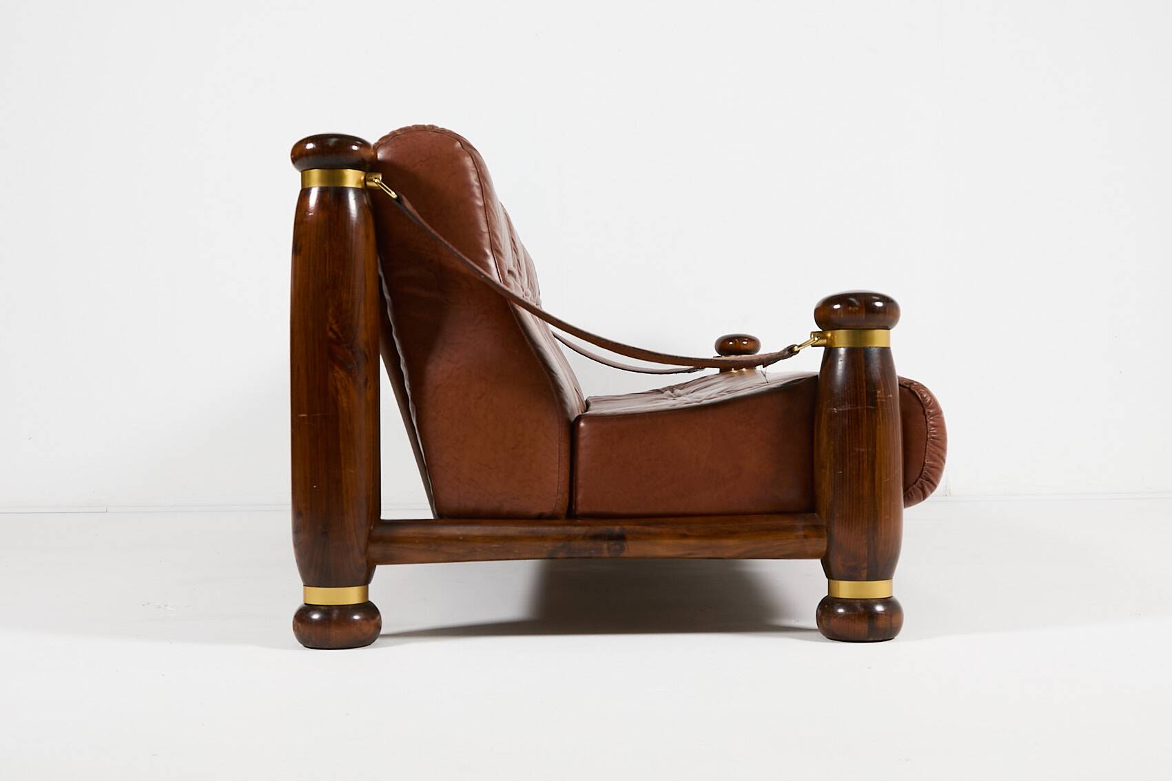 Italian Mid-Century Modern sculptural sofa from 1960’s