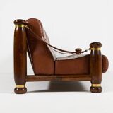 Italian Mid-Century Modern sculptural sofa from 1960’s