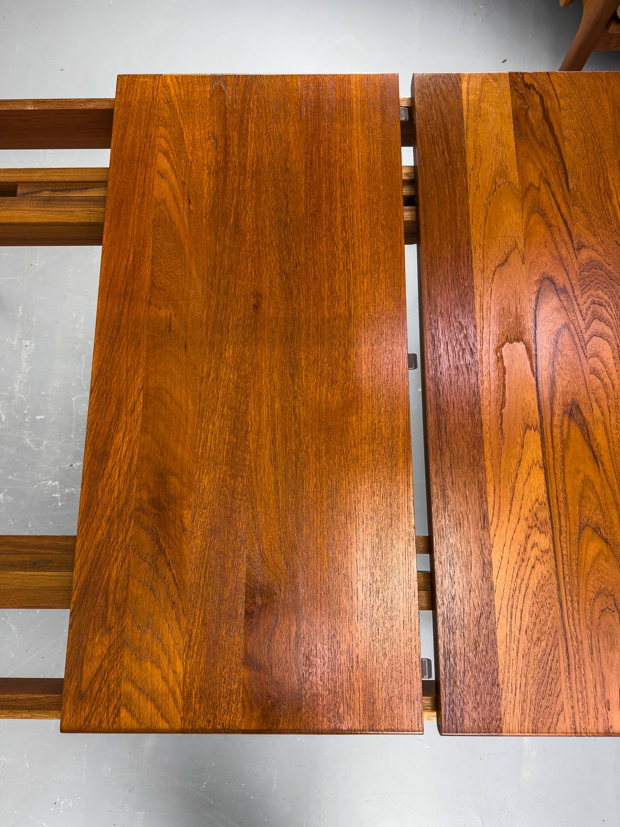 Table extensible en teck par Glostrup, 1970
