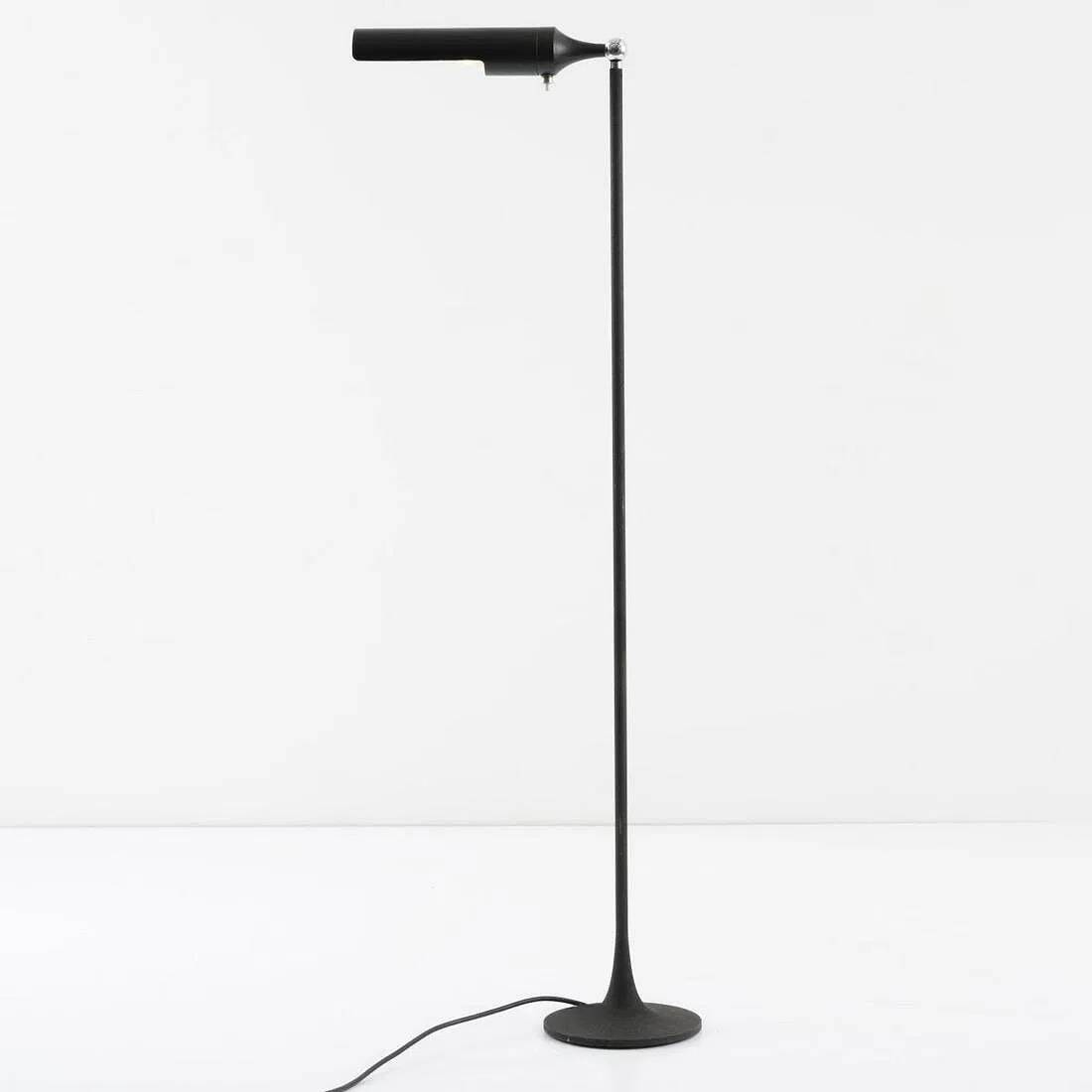Gino Sarfatti reading floor lamp model 1086 Arteluce, 1961