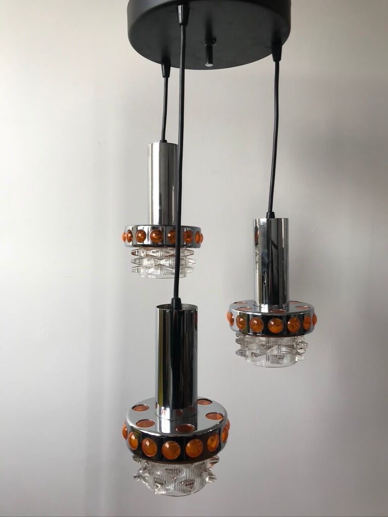 Suspension cascade Raak 70s