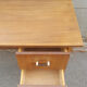 Bureau bois moderniste vintage années 60