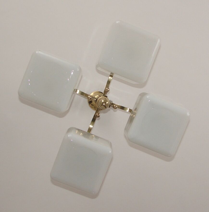 Chandelier Art deco, 1930s